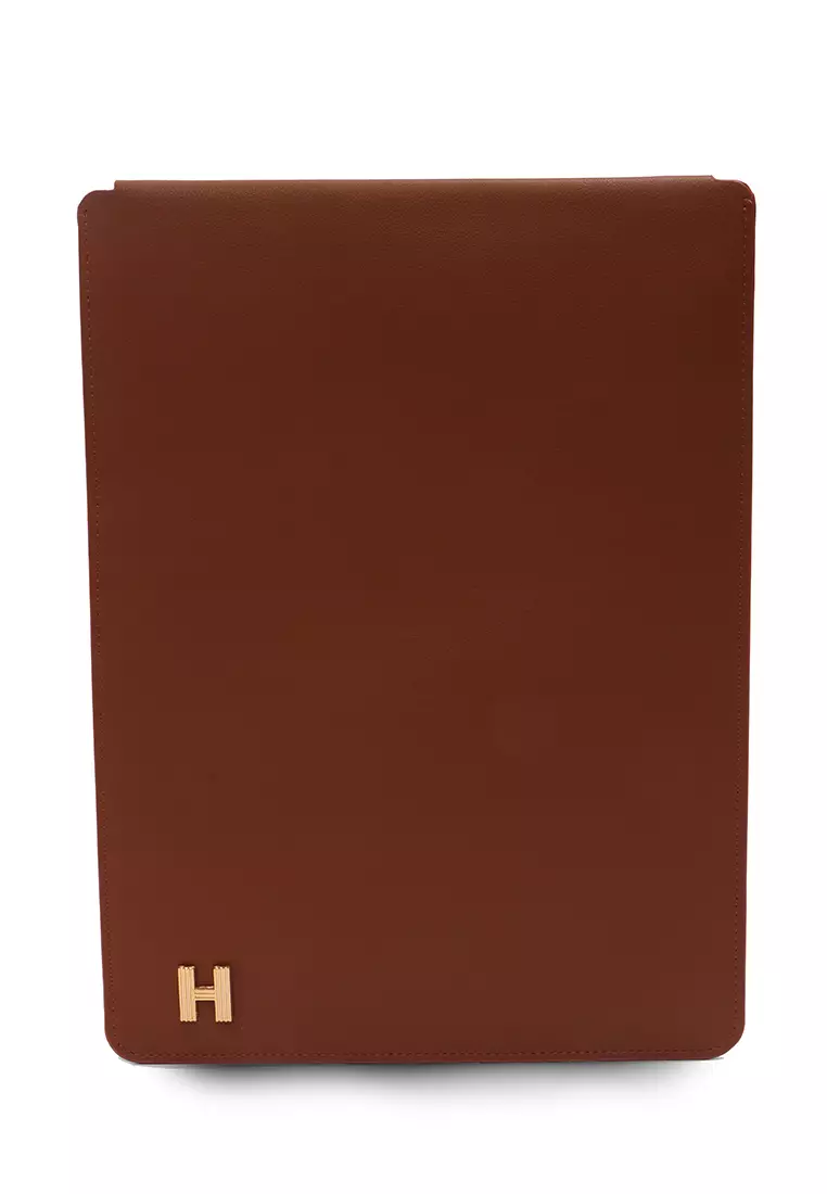 Gombi Case Sleeve Laptop Unisex Design Elegan Large Storage 13 Inch Material Leather ORIGINAL