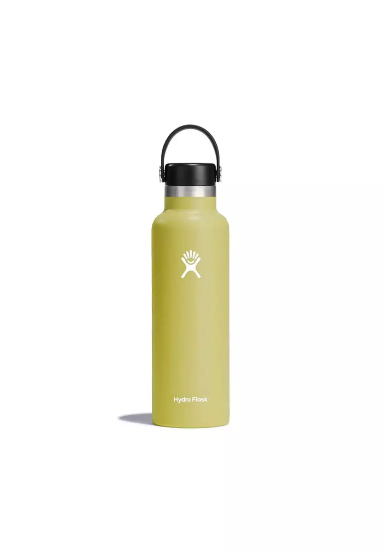Hydro Flask - Lightweight Standard Flex Cap - Insulated bottle - Obsidian |  621 ml