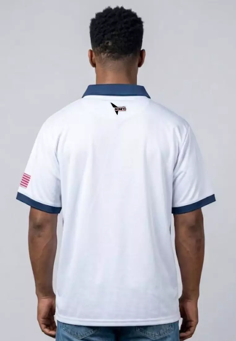 美國 Polo 衫 - PLAY BONITO 重新定義世界 - ！美國男士尺寸！ ：S、M、L、XL