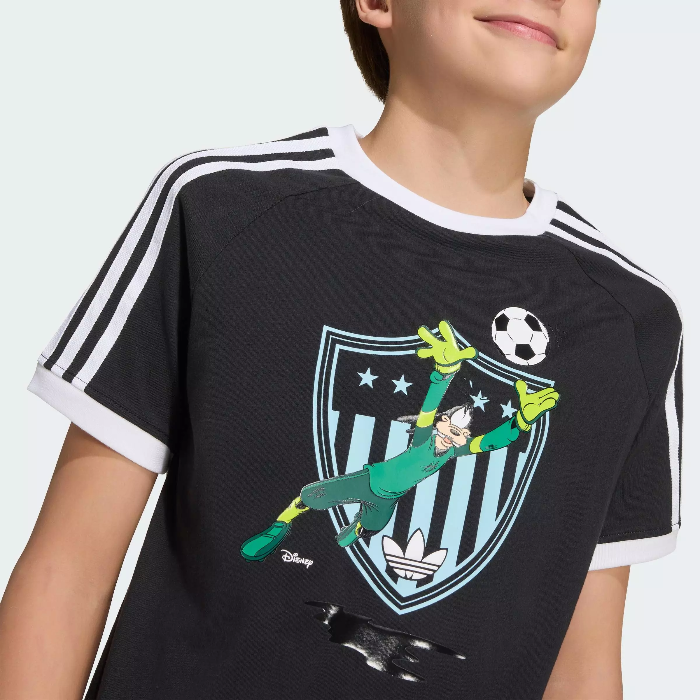 Lifestyle DISNEY LOOSE T-SHIRT Unisex Black KC8437