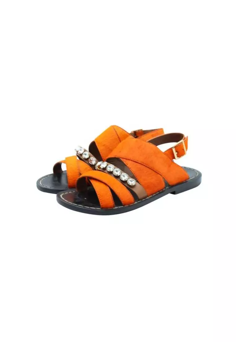 Marni black sandals store