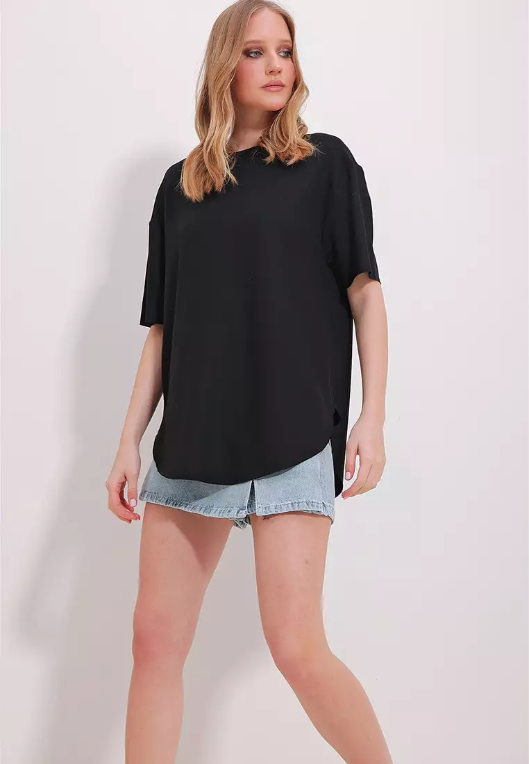 Buy Alacati Relaxed Fit T-Shirt Online | ZALORA Malaysia