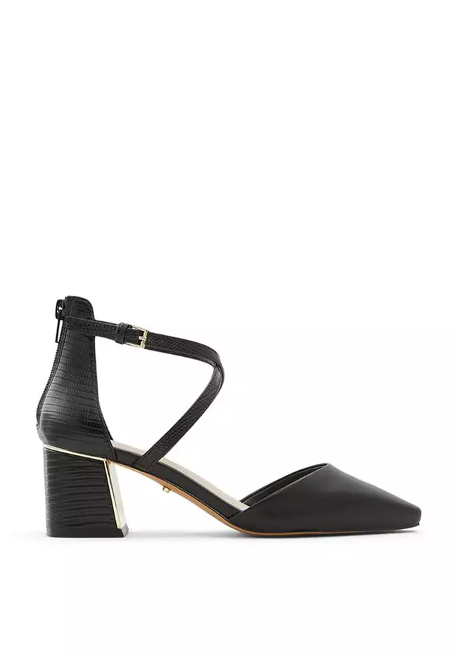 Buy ALDO Tinctum Ankle Strap Block Heels Online ZALORA Malaysia
