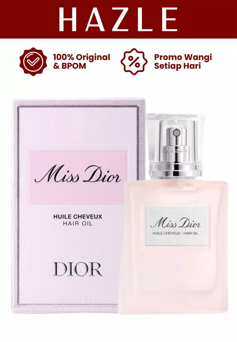 Miss Dior Hair Oil Woman 30 ml