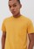 Men's Top orange MEN'S TOP Kaos Lengan Pendek Pria Slim Fit CANYON - MUSTARD 783DDAAE2CA6EEGS_1