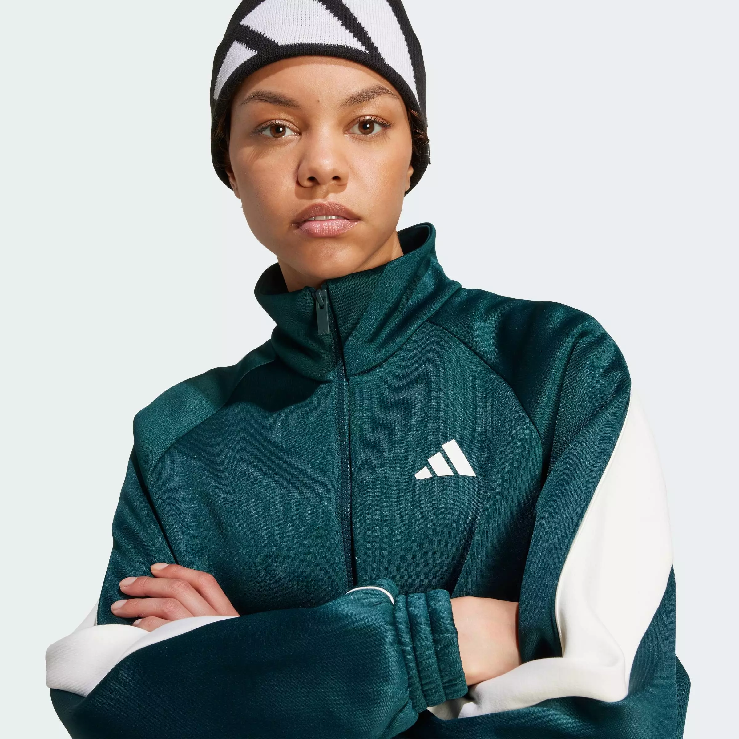 Lifestyle Stadium Tracktop Women Green JW0528