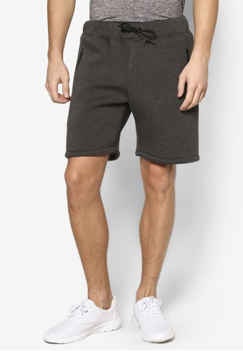 Regular Bonded Jersey Shorts