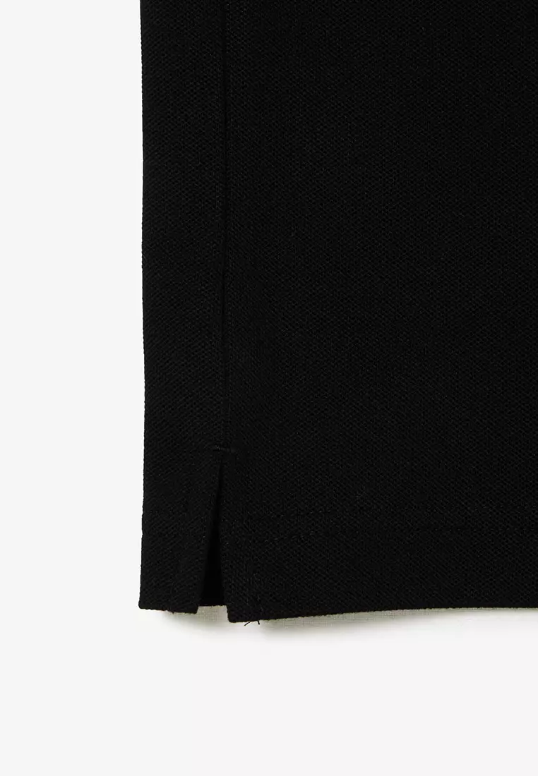 Slim Fit Stretch Piqué Polo Shirt