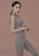 B-Code grey ZYS2106-Lady Quick Drying Running Fitness Yoga Sports Tank Top -Grey 47DAFAA70DE400GS_3