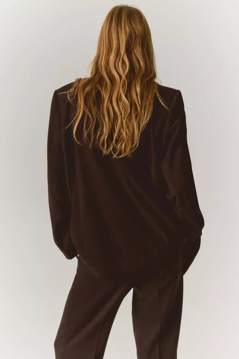 Double-breasted blazer