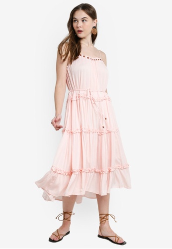 ruffle midi