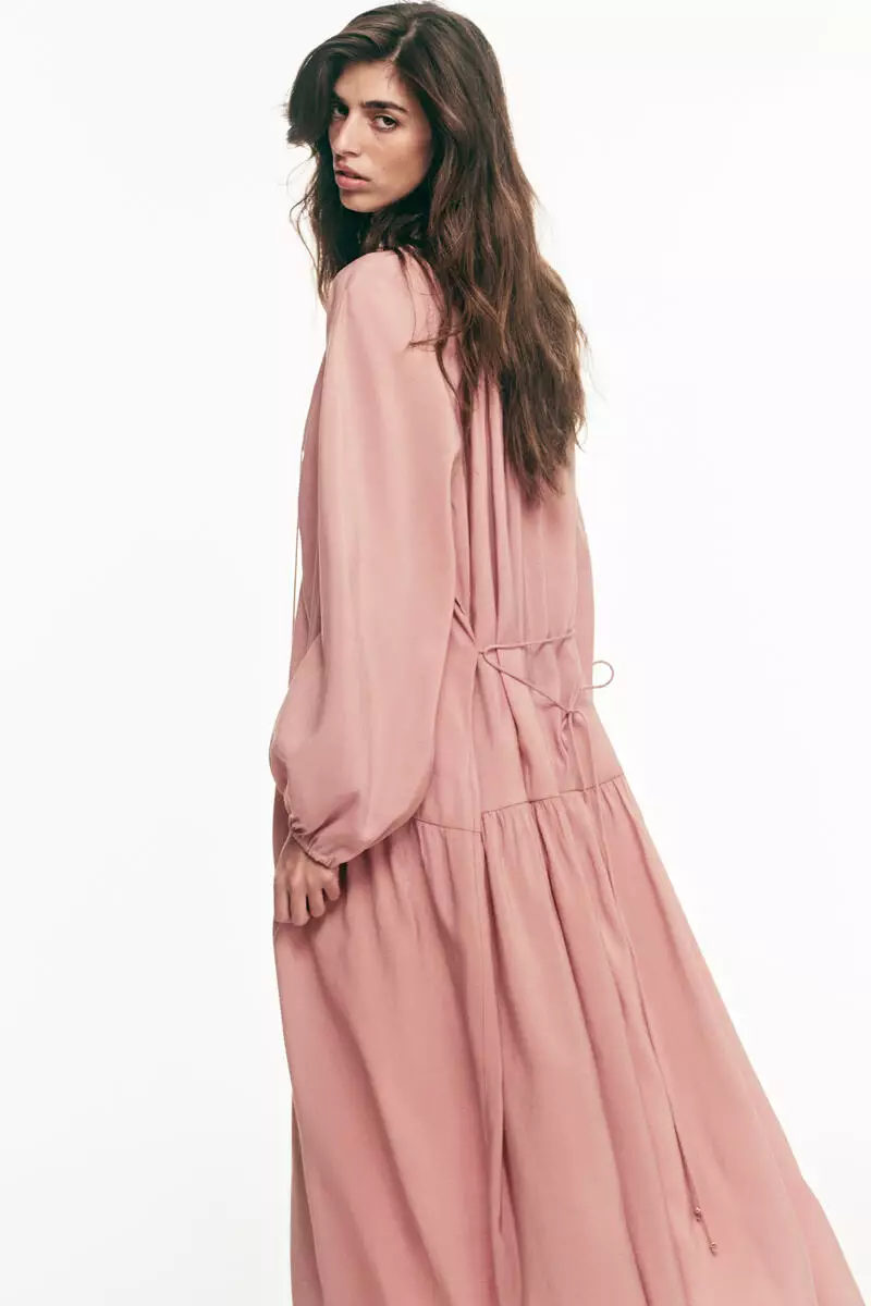 Oversized tunic dress