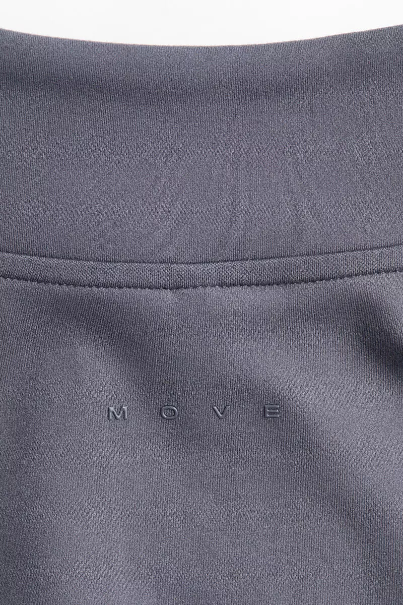 Zip-through sports jacket with SoftMove™