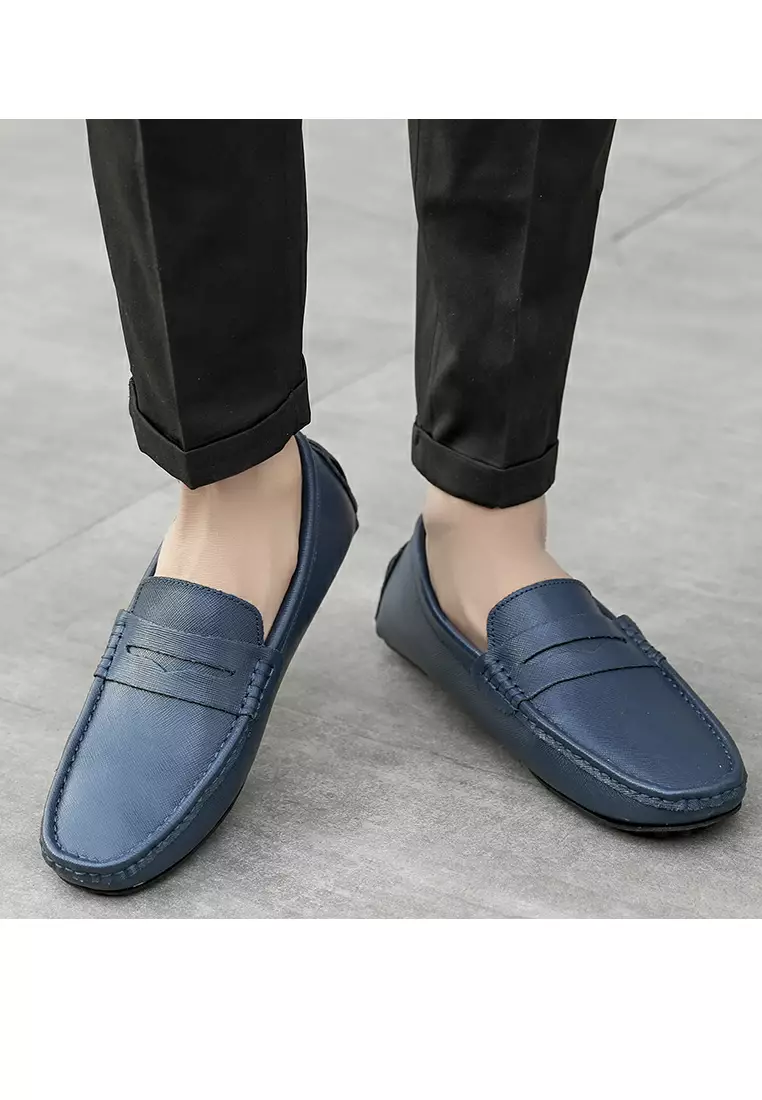 Leather Penny Loafers & Boat Shoes YY6688