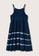 MANGO KIDS blue Tie-Dye Print Dress A7DD2KA2ECCA84GS_2