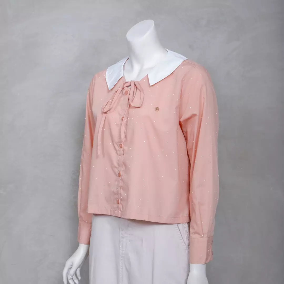 Triset Casual Pakaian Wanita Blouse - TR310383014