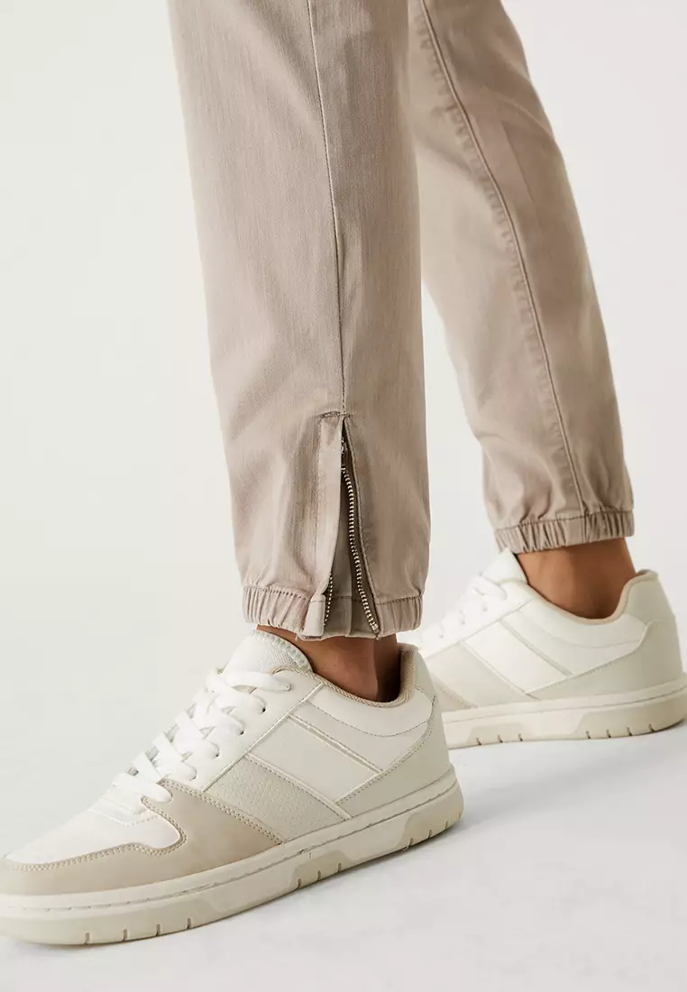 Cotton Rich Slim Fit Joggers