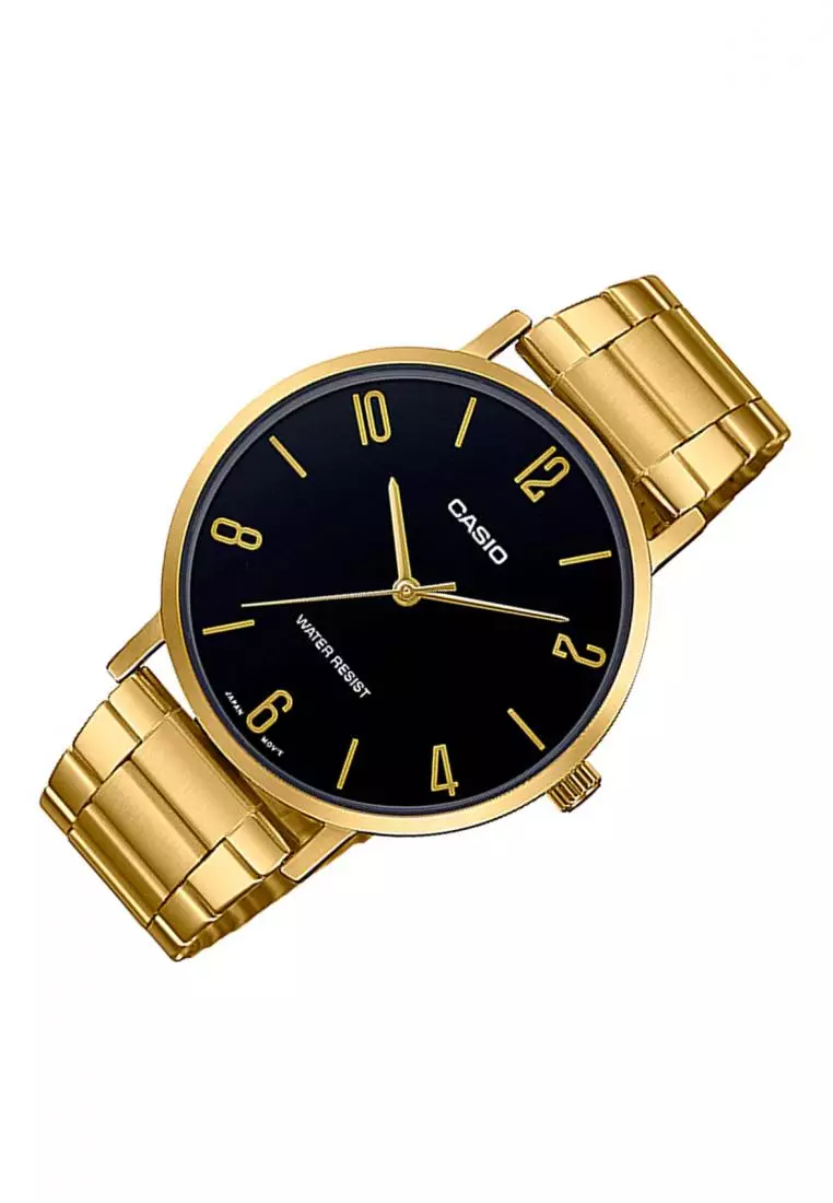 Analog Watch MTP-VT01G-1B2