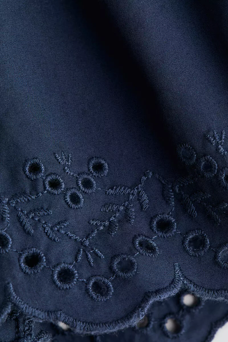 Broderie-anglaise shorts
