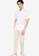 ck Calvin Klein white Refined Poplin / Rip Stop Combo SS Shirt 6B206AADE10615GS_4