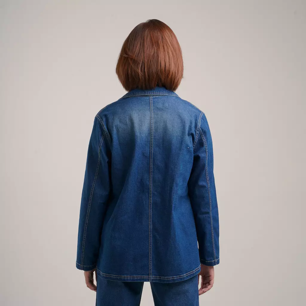 Triset Ladies Denim Jacket Wanita - LJ300131033