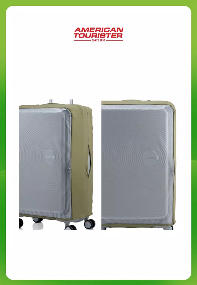 American Tourister Travel Accessories TPU Stretchable Cover - L Khaki