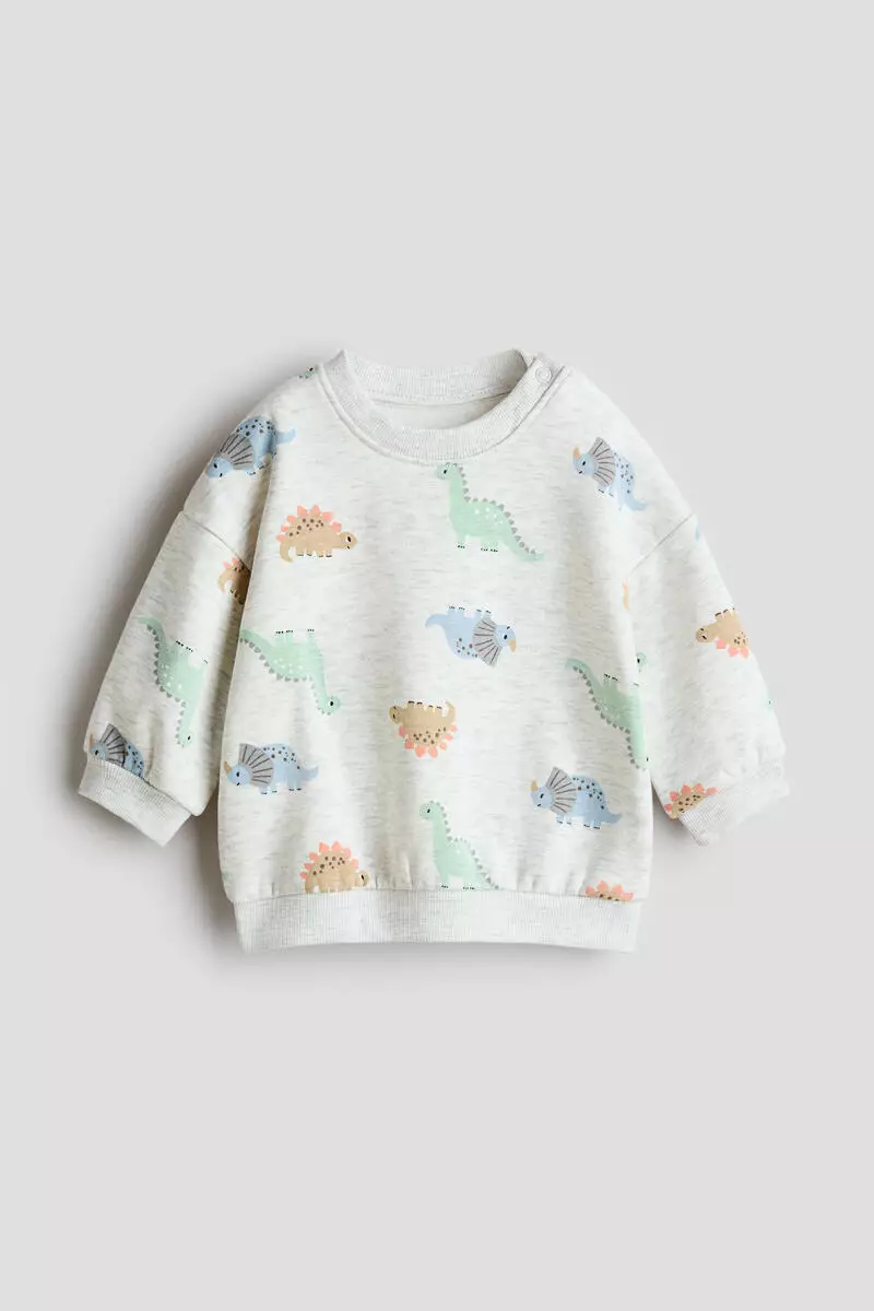 Printed sweatshirt