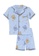 Milliot & Co. blue Galip Boy's Pyjama Set 651EFKAD2C75B2GS_1