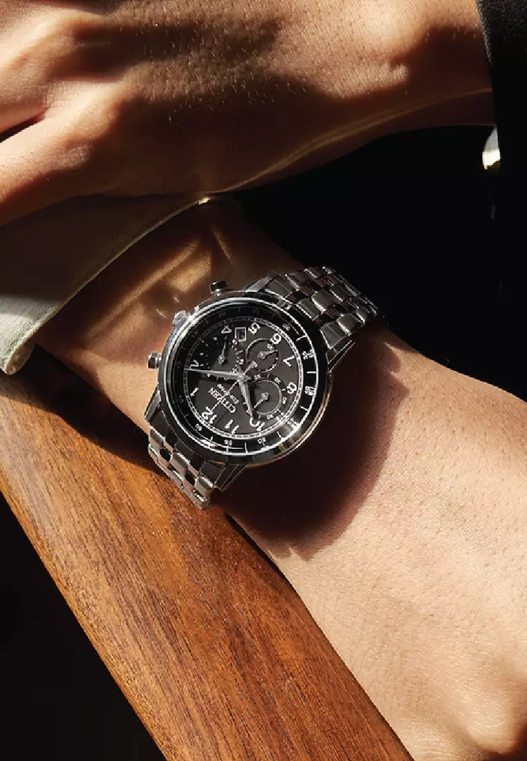 Buy Citizen Citizen Eco Drive Chronograph Black Dial Men's Watch