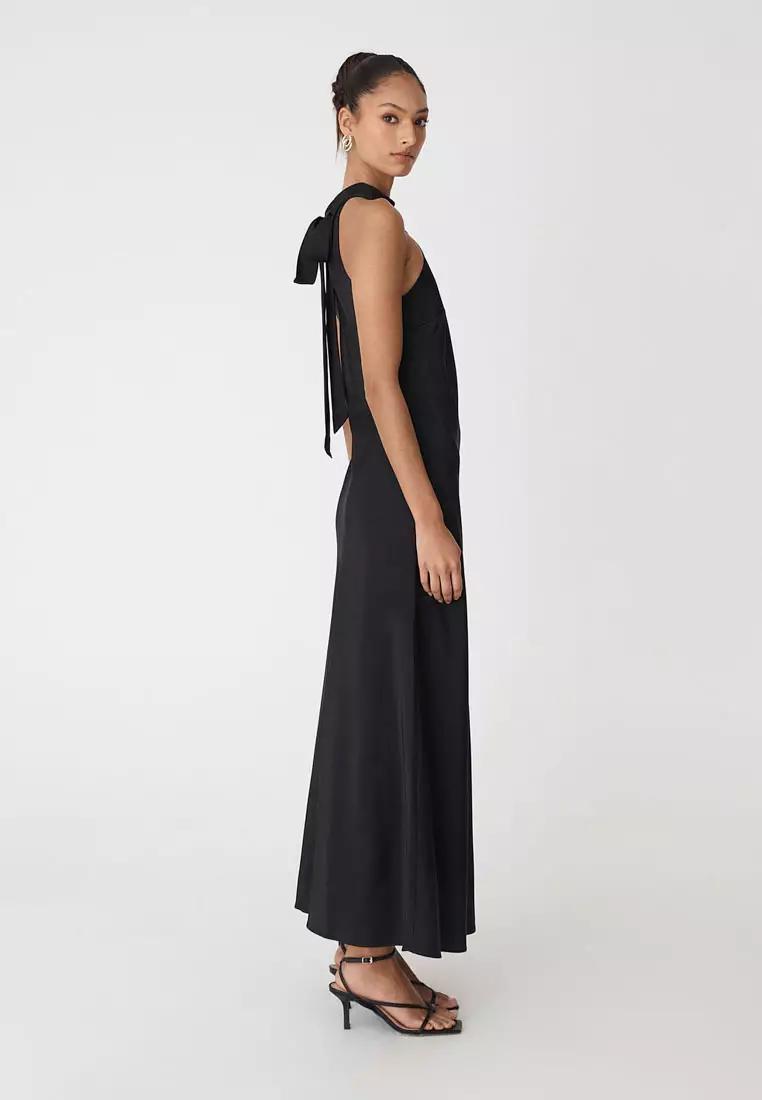 Paula Halter Neck Dress
