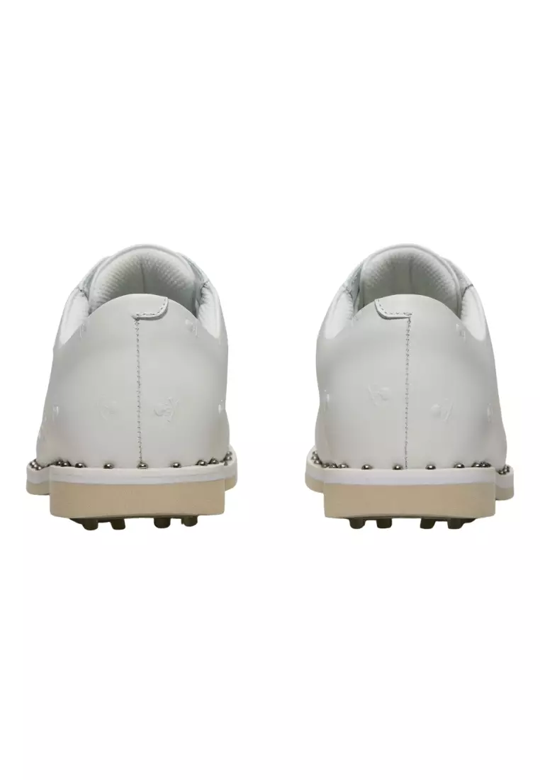 Women's Gallivanter Studded Leather Skull & Tees Golf Shoes