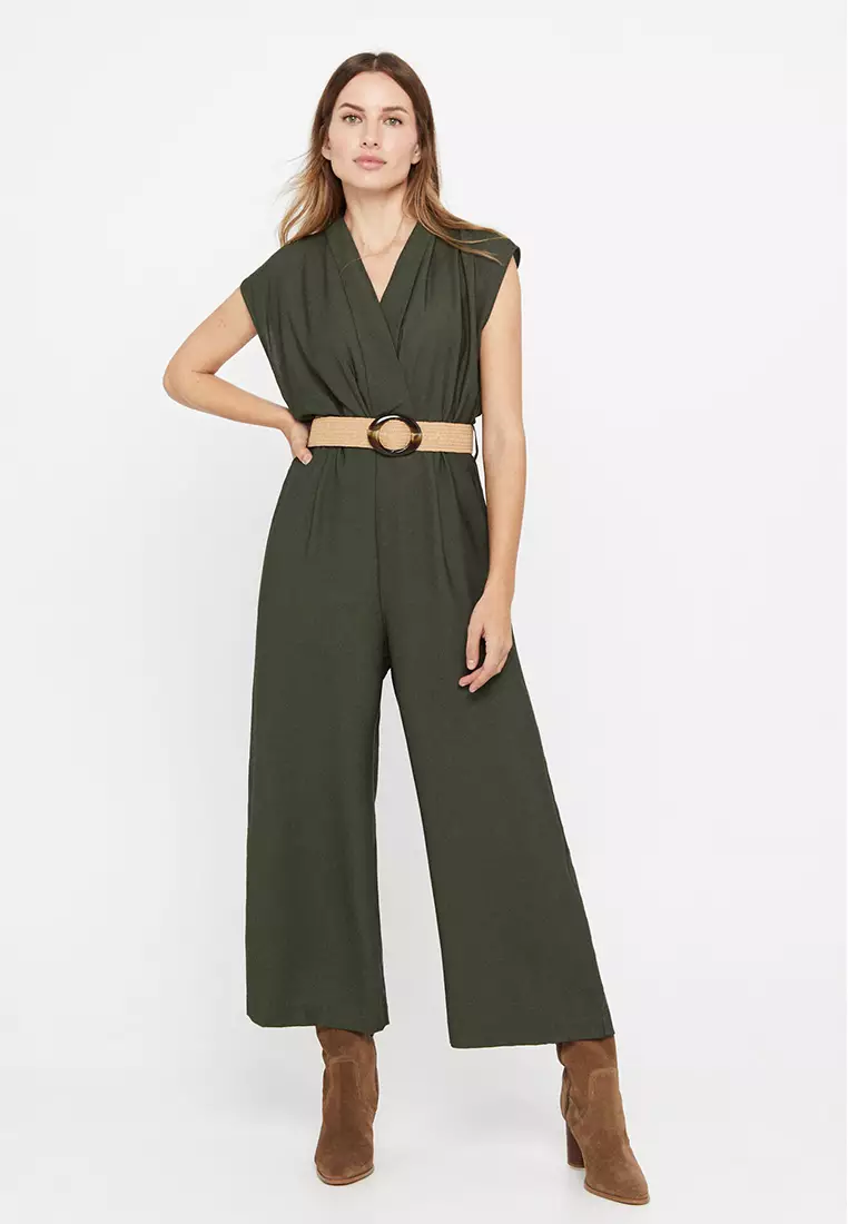 Buy Cortefiel Cropped Trousers 2024 Online