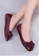 Twenty Eight Shoes red Comfort Two Tones Bow Ballerinas VL266108 FB0EBSH53E8FC8GS_7