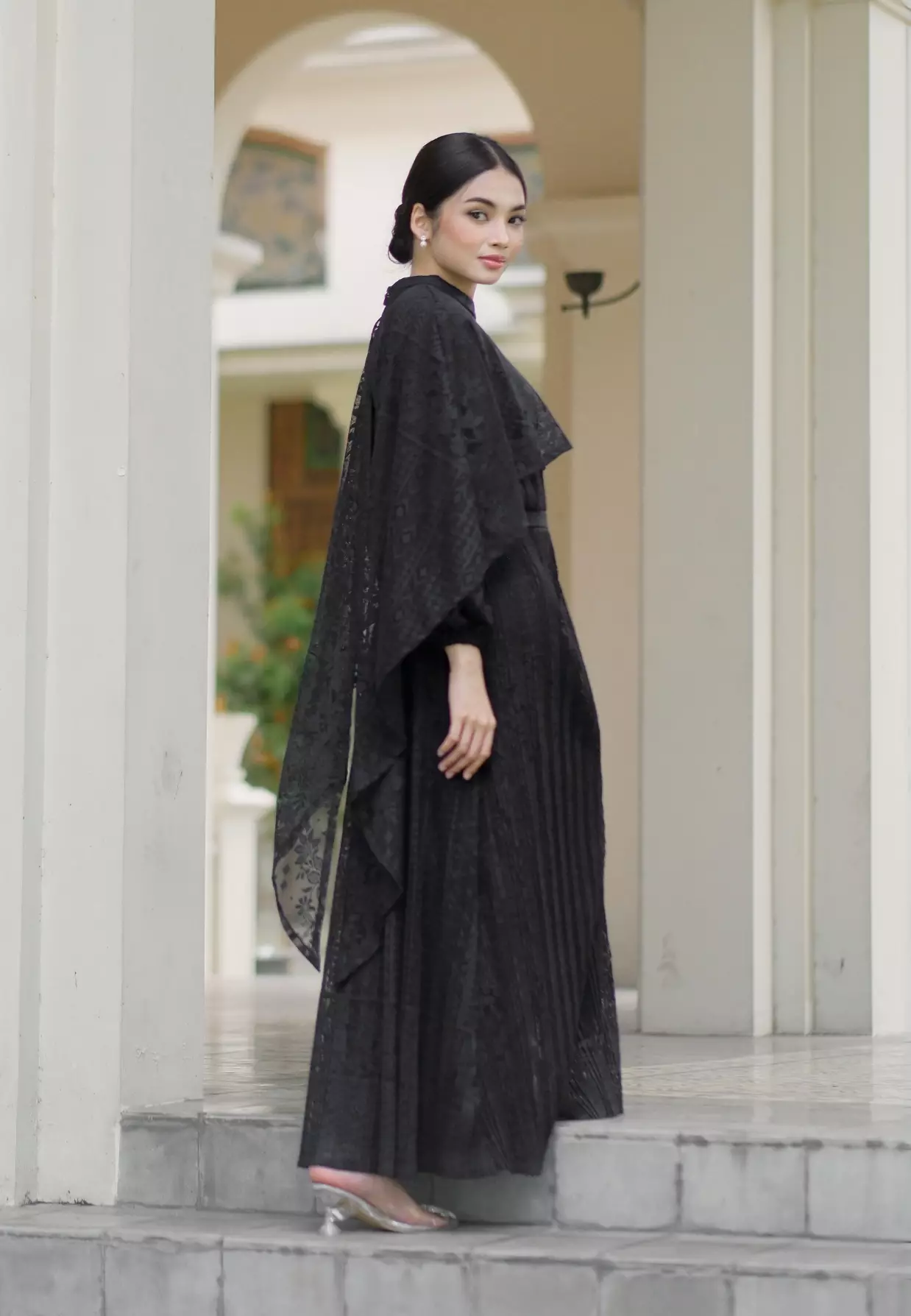 Melrose Dress - Jet Black