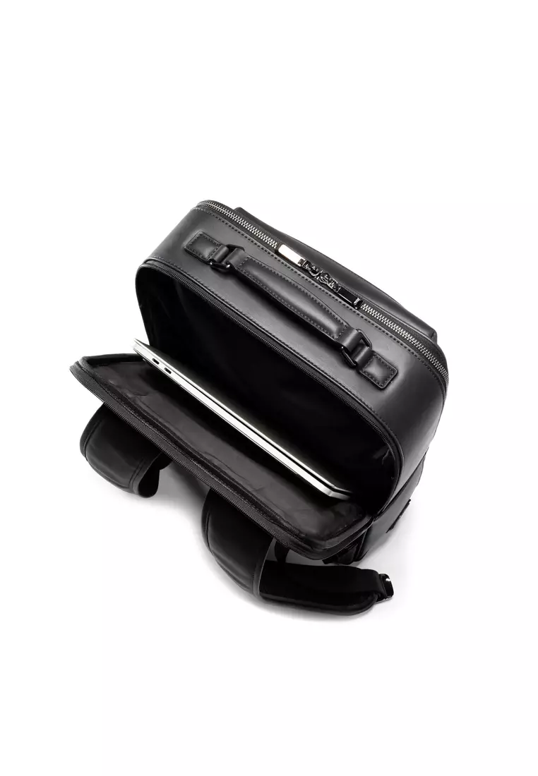 Black Explorer Light Backpack Plus