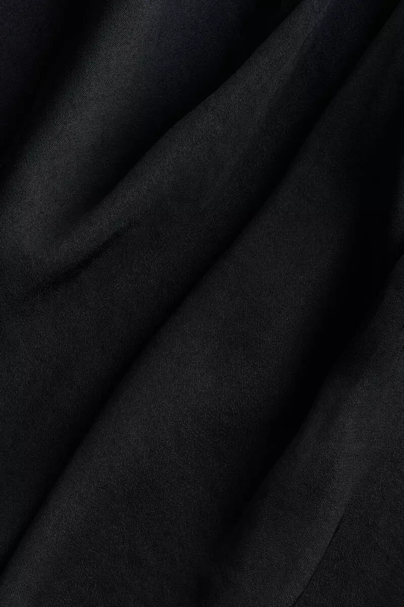 Tie-detail boat-neck dress