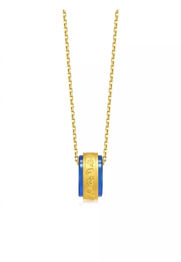Buy Chow Sang Sang Cultural Blessings 24K Solid Gold The