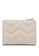 Wild Channel beige Women's Quilted Bi Fold Purse With Card Holder AAFF5ACA9F180DGS_2