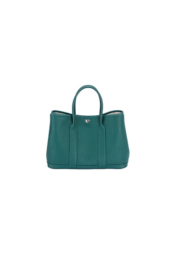 Buy Hermes Hermes Garden Party 30 Tpm Malachite 2021 Online Zalora Singapore