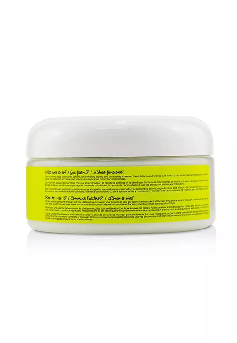 Devacurl - Heaven In Hair (Divine Deep Conditioner - For All Curl Types) 236ml/8oz