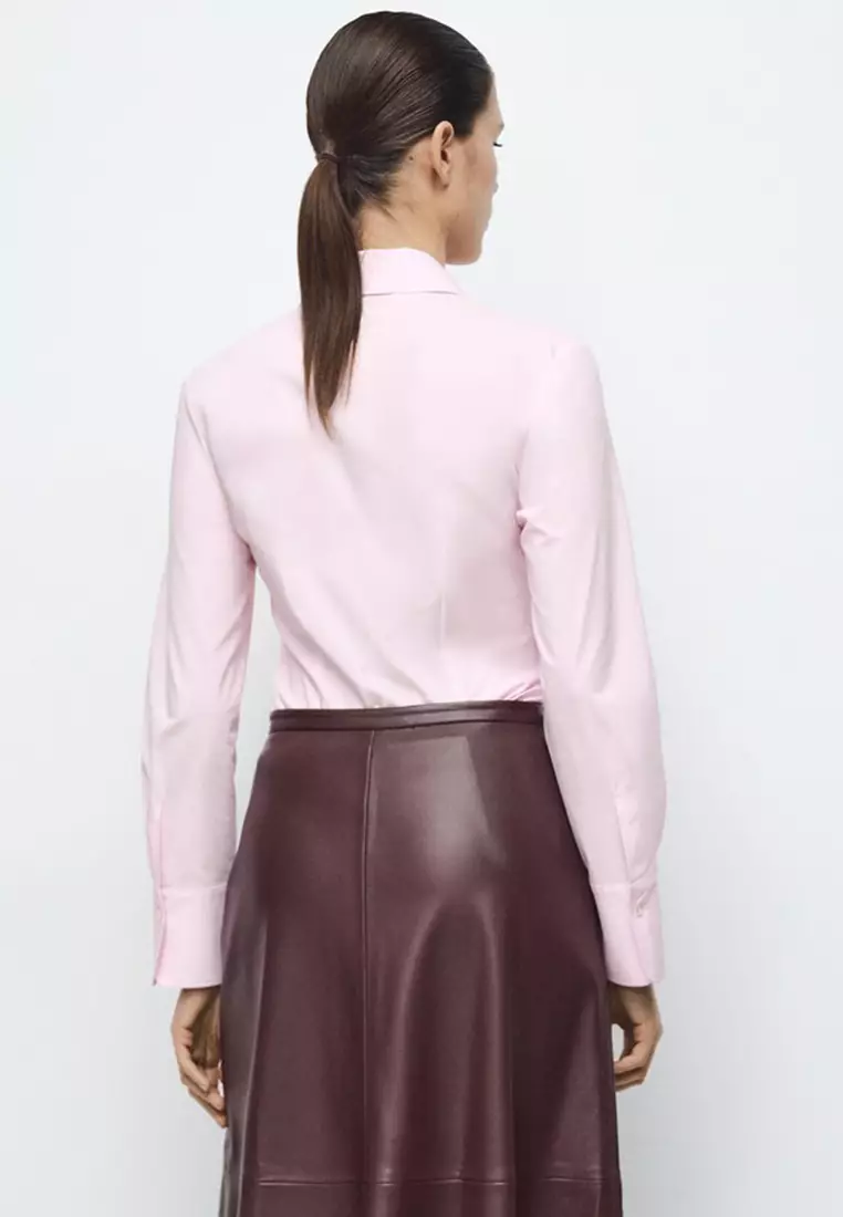 Slim-Fit Poplin Shirt