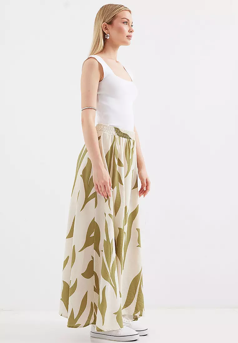 Long skirt zalora cheap