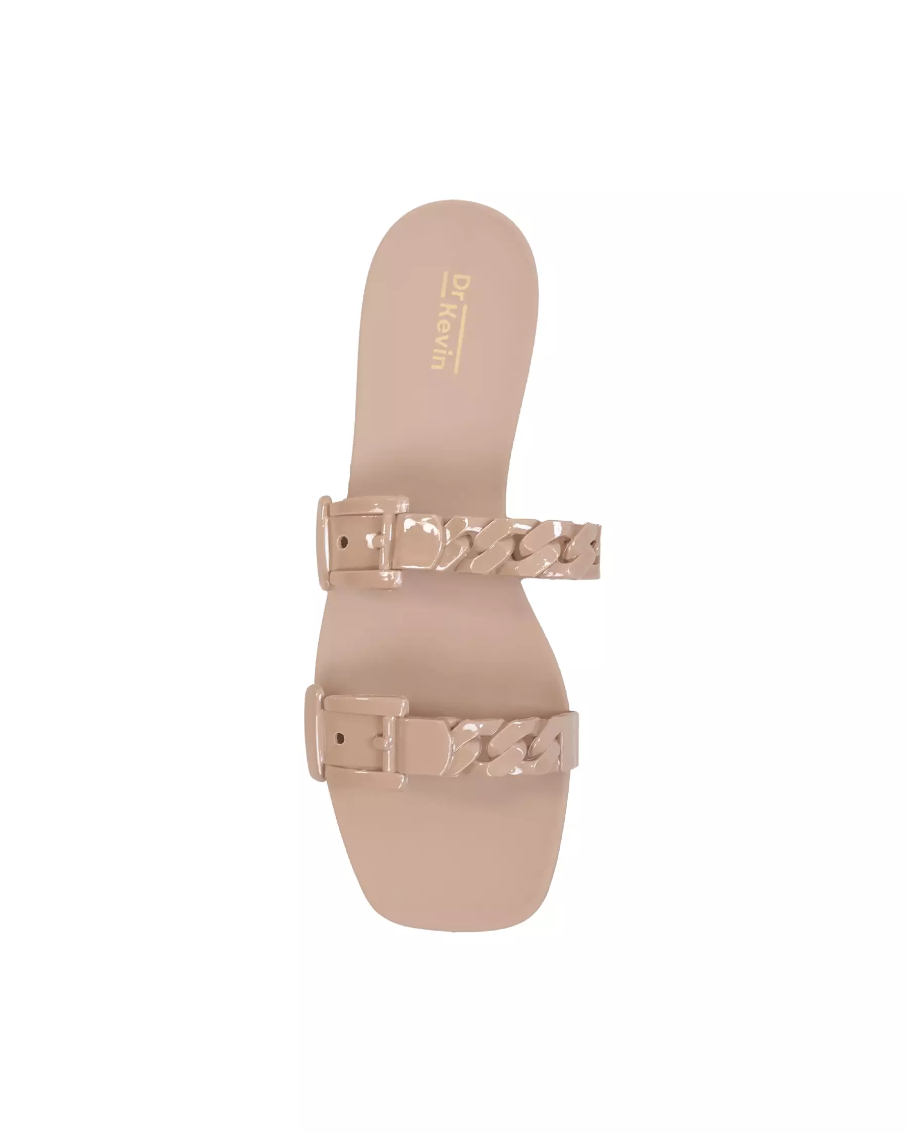 Dr. Kevin Sandal Selop Wanita Hak Rata Flat Sandal 571-201