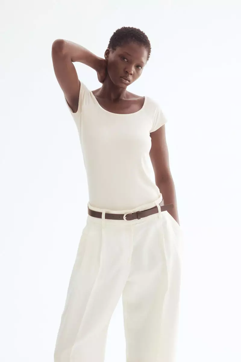 Ribbed top