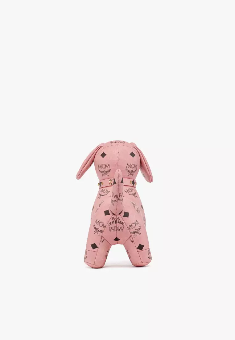 MCM ドックドール 正規品 Buy MCM Dachshund Doll in Visetos 2026 Online | ZALORA
