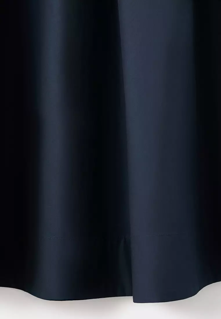 Midi Cotton Skirt With Pleats