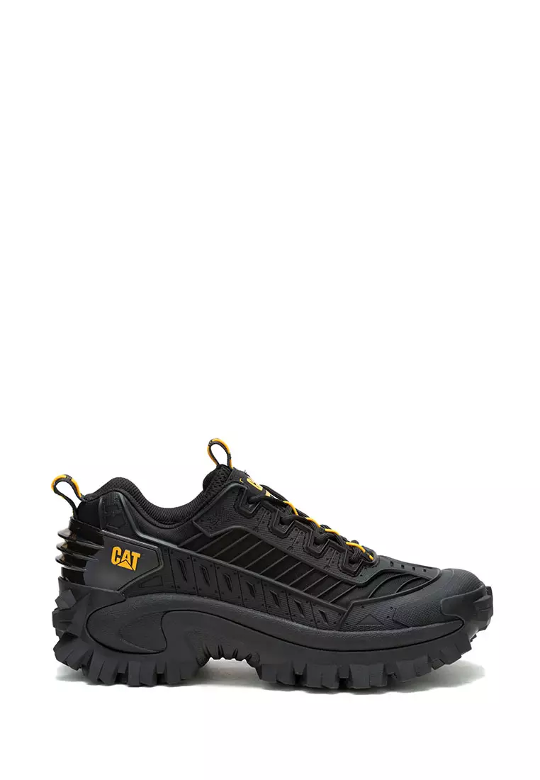 cat footwear intruder black