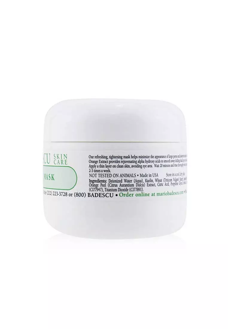 Mario Badescu - Orange Tonic Mask - For Combination/ Oily/ Sensitive Skin Types 59ml/2oz