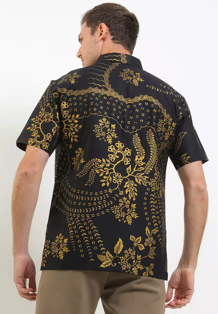 Hem Batik Body Fit Motif 4