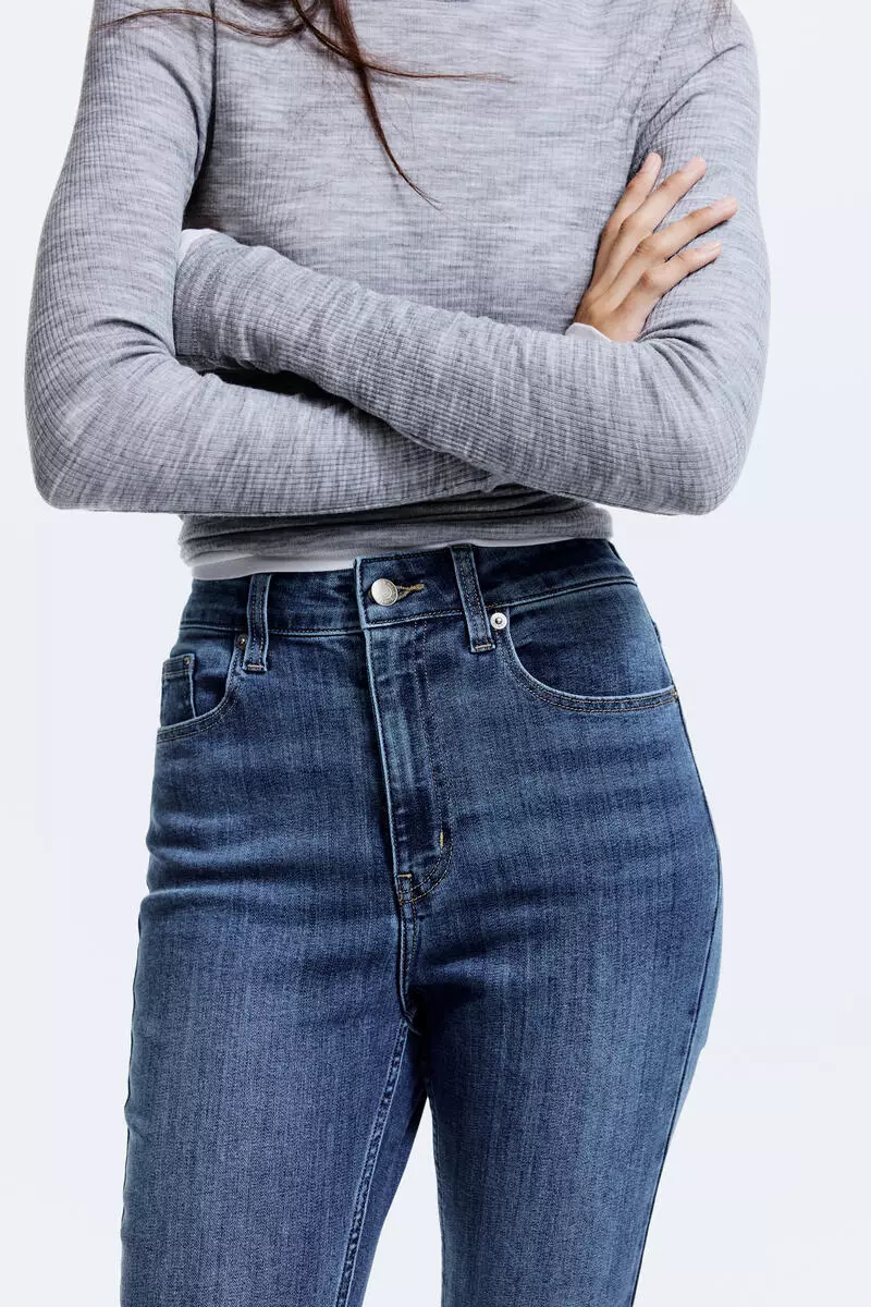 Skinny High Waist Jeans